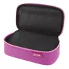 Estuche Herlitz beatBox ABC Soft poliéster rosa lila 225x120x70mm