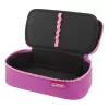 Estuche Herlitz beatBox ABC Soft poliéster rosa lila 225x120x70mm