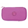 Estuche Herlitz beatBox ABC Soft poliéster rosa lila 225x120x70mm