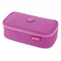 Estuche Herlitz beatBox ABC Soft poliéster rosa lila 225x120x70mm