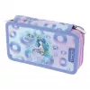 Set de papelería Herlitz Mystic Mermaid 23 piezas azul rosa poliéster