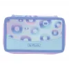 Set de papelería Herlitz Mystic Mermaid 23 piezas azul rosa poliéster