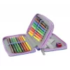 Set de papelería Herlitz Mystic Mermaid 23 piezas azul rosa poliéster