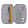 Set de papelería Herlitz Mystic Mermaid 23 piezas azul rosa poliéster