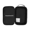 Estuche blando Herlitz 2 Go poliéster gris 210x130x60mm
