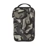 Estuche blando Herlitz 2 Go poliéster gris 210x130x60mm