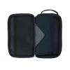 Estuche blando Herlitz 2 Go poliéster gris 210x130x60mm