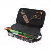 Estuche blando Herlitz 2 Go poliéster gris 210x130x60mm