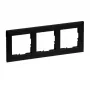 Legrand 765373 placa embellecedora/embellecedor de interruptor negro