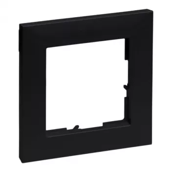 Legrand 765371 tapa/embellecedor para interruptor de pared negro