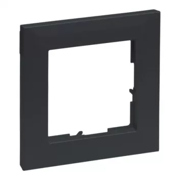 Legrand 765471 tapa/placa ciega antracita