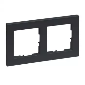 Legrand 765482 placa embellecedora/embellecedor de interruptor antracita