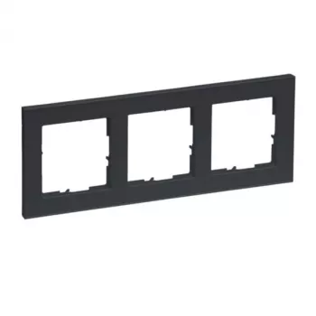 Legrand 765483 Tapa de pared/tapa de interruptor antracita