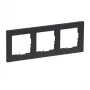 Legrand 765483 Tapa de pared/tapa de interruptor antracita