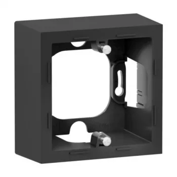 Legrand 765498 Caja de distribución negra