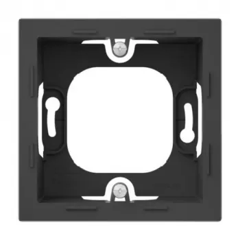 Legrand 765498 Caja de distribución negra