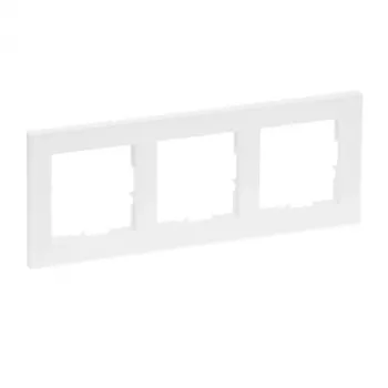 Legrand 765183 Placa embellecedora/tapa de interruptor blanca
