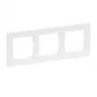 Legrand 765183 Placa embellecedora/tapa de interruptor blanca