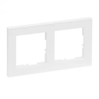 Legrand 765182 Placa de pared/tapa de interruptor blanca