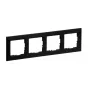 Legrand 765374 Tapa/tapa de interruptor negra