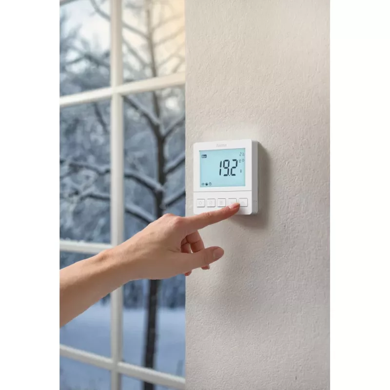 Hama 00176629 Termostato blanco
