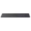 Teclado Bluetooth Rapoo 00228033 QWERTZ alemán gris oscuro inalámbrico