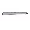 Teclado Bluetooth Rapoo 00228033 QWERTZ alemán gris oscuro inalámbrico