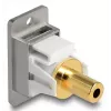 DeLOCK 90883 toma de 3,5 mm plata blanco conector hembra