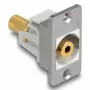 DeLOCK 90883 toma de 3,5 mm plata blanco conector hembra