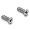 DeLOCK 90887 módulo Keystone plano negro plata blanco DC 5,5 x 2,5