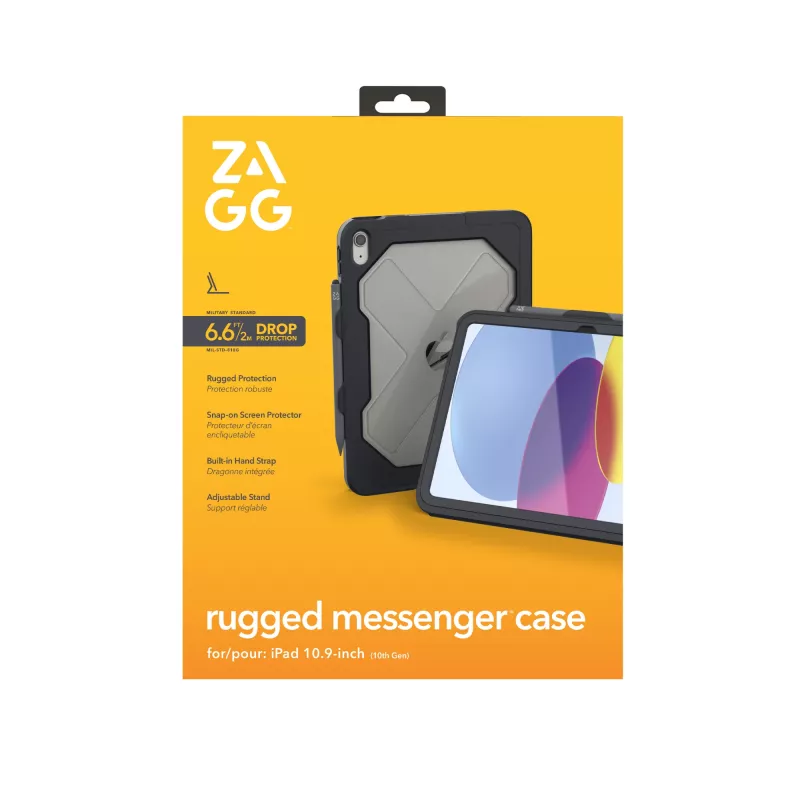 ZAGG Rugged Messenger Case Apple iPad 10,9