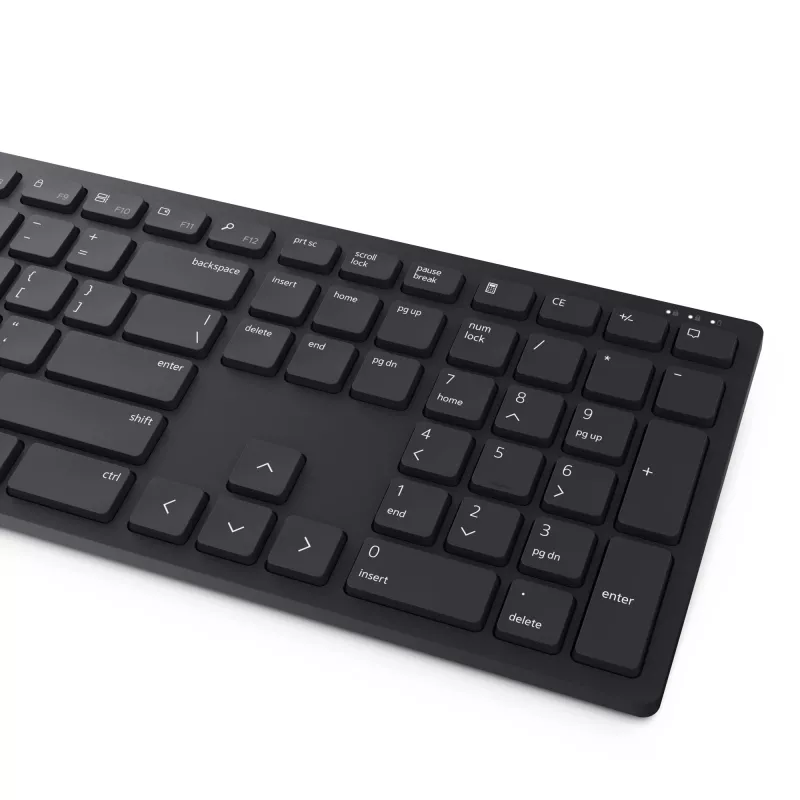 DELL KM5221W teclado y ratón con cable de oficina RF Wireless inglés US negro