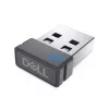 DELL KM5221W teclado y ratón con cable de oficina RF Wireless inglés US negro