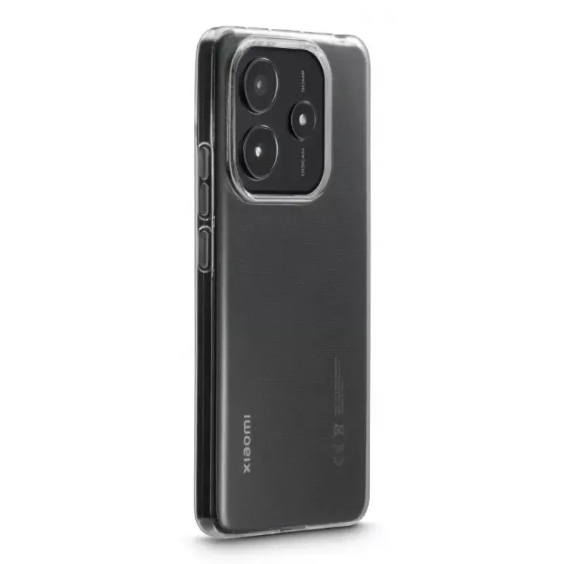 Funda para móvil Hama Always Clear transparente Xiaomi Redmi Note 14 4G 16,9 cm