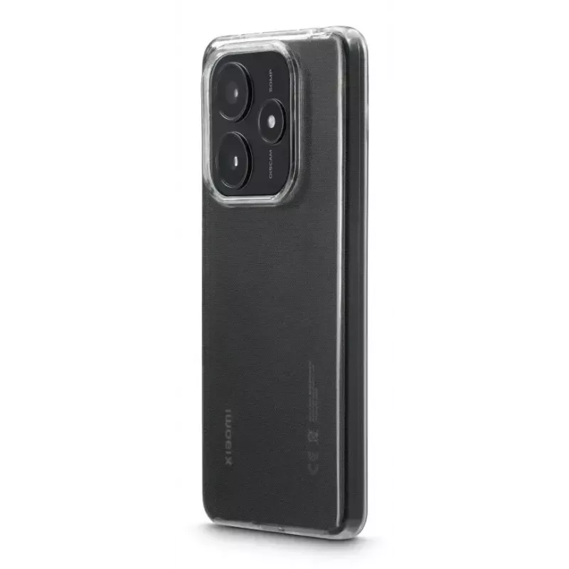 Funda para móvil Hama Always Clear transparente Xiaomi Redmi Note 14 4G 16,9 cm