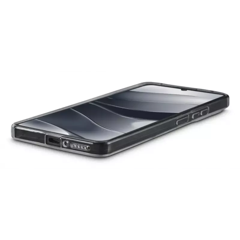 Funda para móvil Hama Always Clear transparente Xiaomi Redmi Note 14 4G 16,9 cm