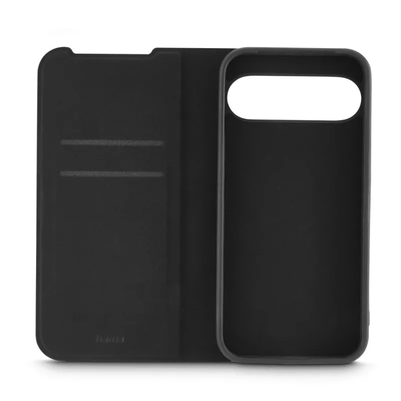 Funda tipo folio Hama 00019318 para Google Pixel 10 Pro XL negra con soporte