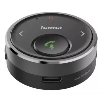 Receptor de música Bluetooth Hama 00014173 7 m negro, gris, plata