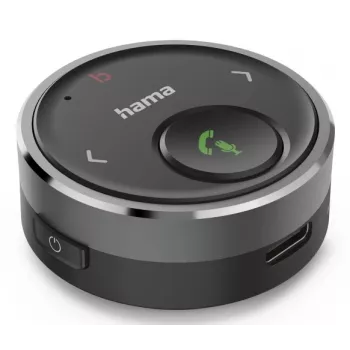 Receptor de música Bluetooth Hama 00014173 7 m negro, gris, plata