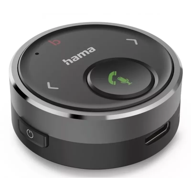 Receptor de música Bluetooth Hama 00014173 7 m negro, gris, plata