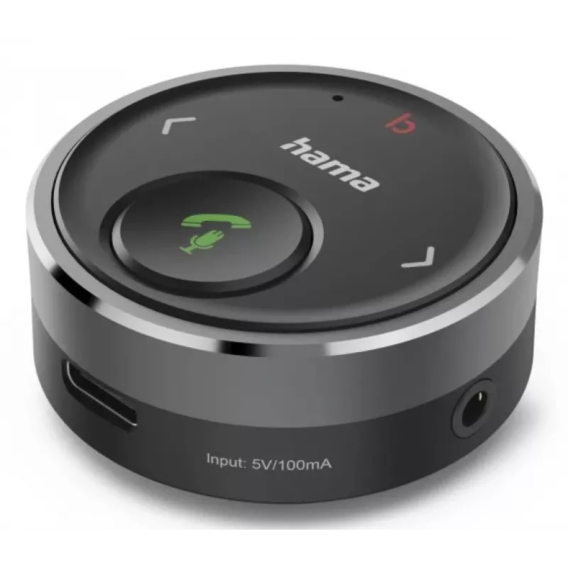 Receptor de música Bluetooth Hama 00014173 7 m negro, gris, plata