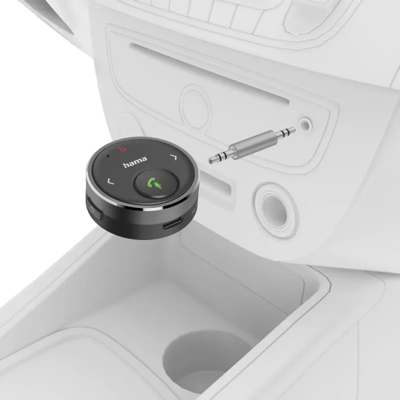 Receptor de música Bluetooth Hama 00014173 7 m negro, gris, plata