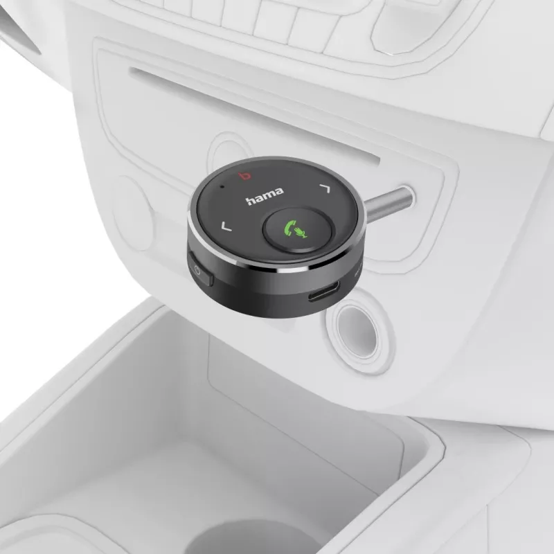 Receptor de música Bluetooth Hama 00014173 7 m negro, gris, plata