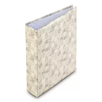 Álbum de fotos Hama Network beige, negro 200 hojas 10 x 15 cm