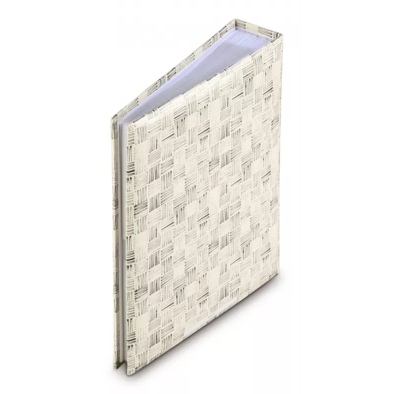 Álbum de fotos Hama Network beige, negro 200 hojas 10 x 15 cm