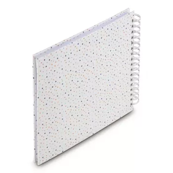 Álbum de fotos Hama Confetti multicolor 100 hojas 10 x 15 cm encuadernación en espiral