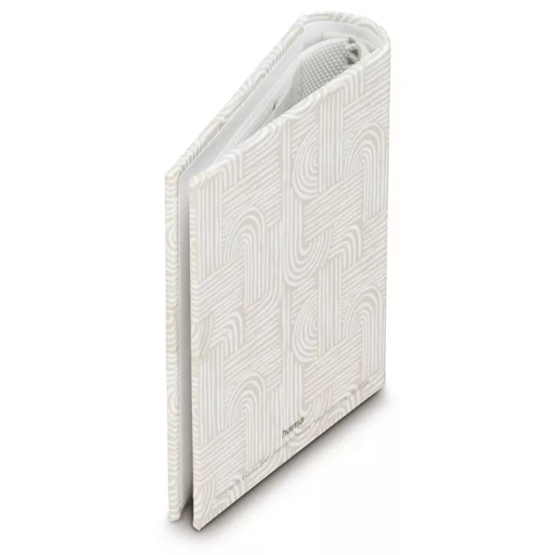 Álbum de fotos Hama Boho marrón 20 hojas 5,4 x 8,6 cm