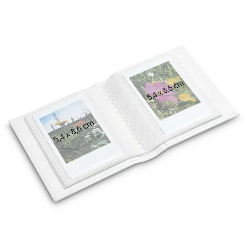 Álbum de fotos Hama Boho marrón 20 hojas 5,4 x 8,6 cm