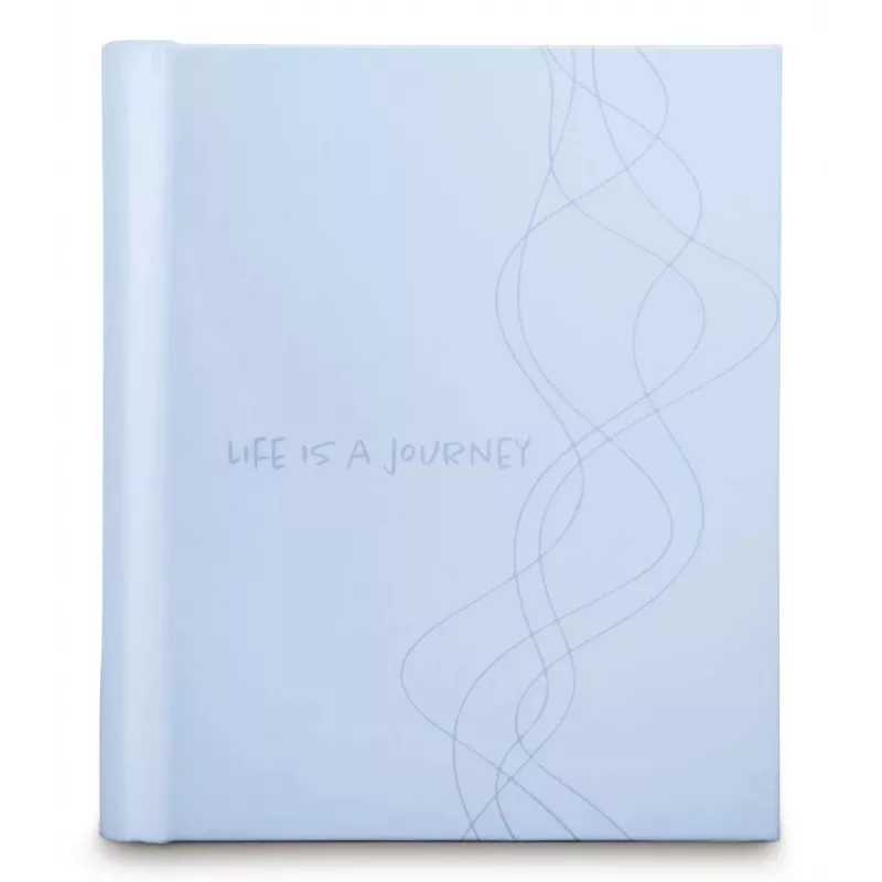 Álbum de fotos Hama Life azul 20 hojas 5,4 x 8,6 cm