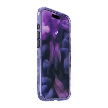 Funda LAUT CRYSTAL MATTER iPhone 17 Air 16,5 cm Lila Transparente